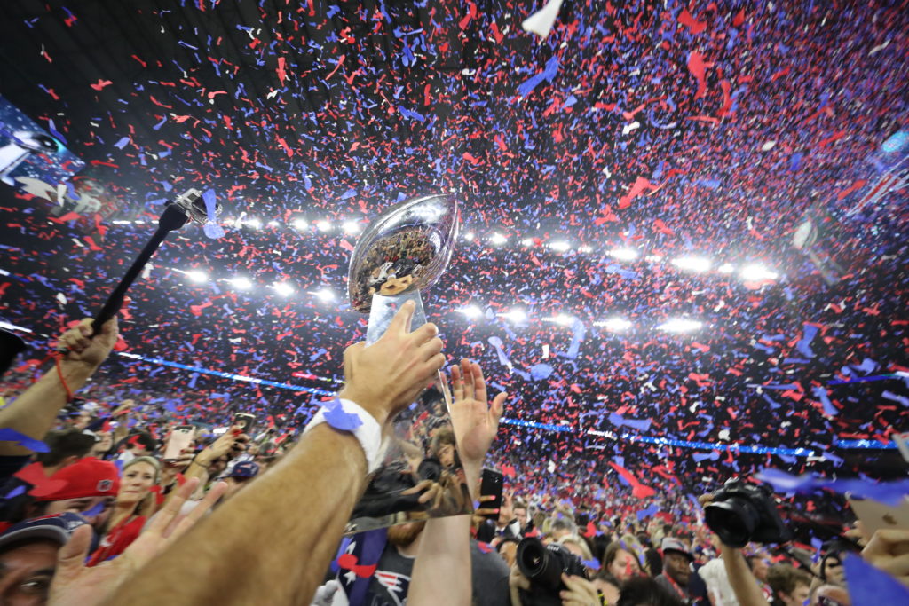 Patriots Super Bowl LI Champions